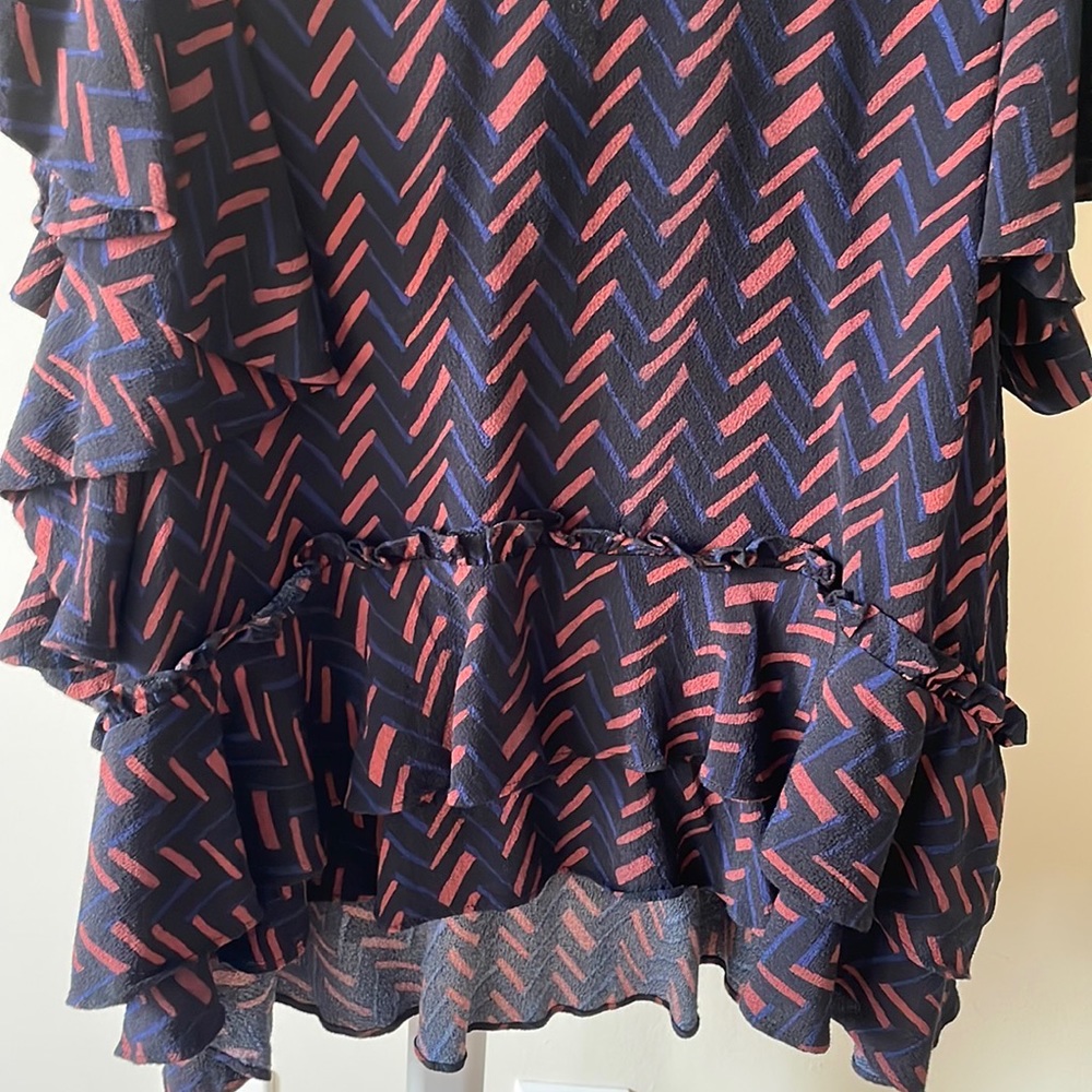 Apiece Apart New York ruffle top blouse, size US 4 - Picture 5 of 11